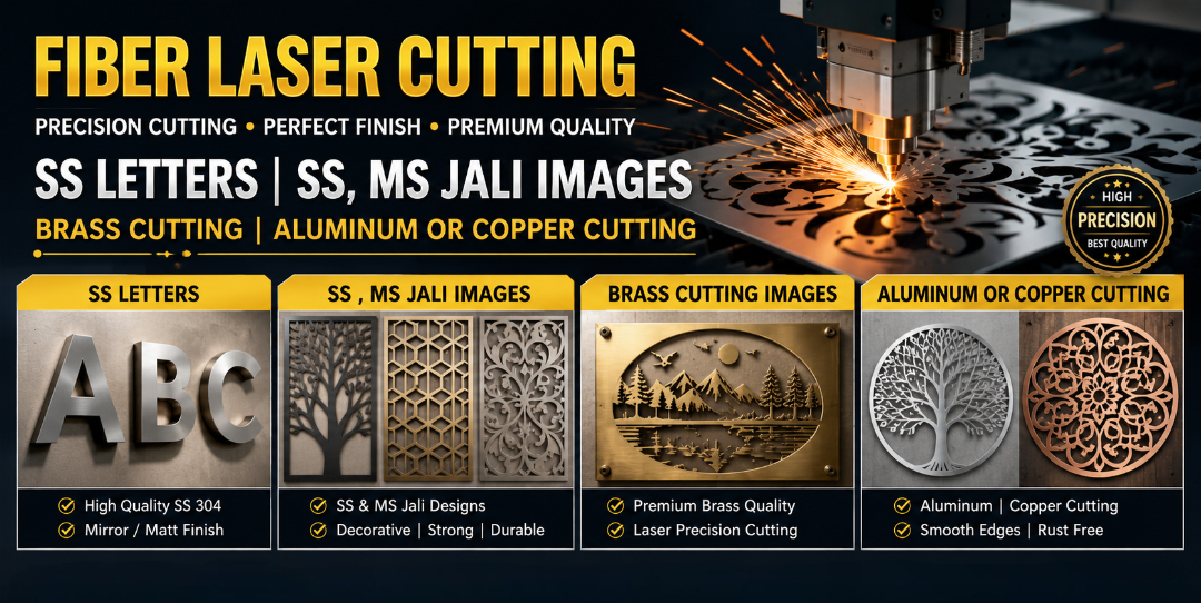 CNC Laser Cutting in Jaipur